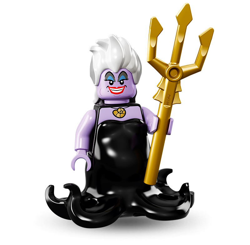 Illustration for article titled Lego's Next Minifigure Collection Features Some of Disney's Best Characters